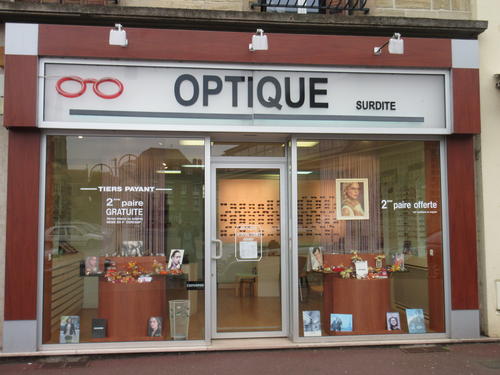 Photo du magasin OPTIQUE VIMOUTIERS