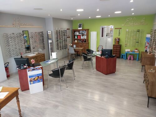 Photo du magasin HOCHETTES OPTIQUE