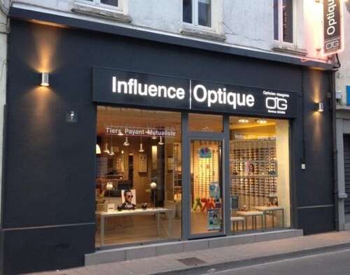 Photo du magasin INFLUENCE OPTIQUE