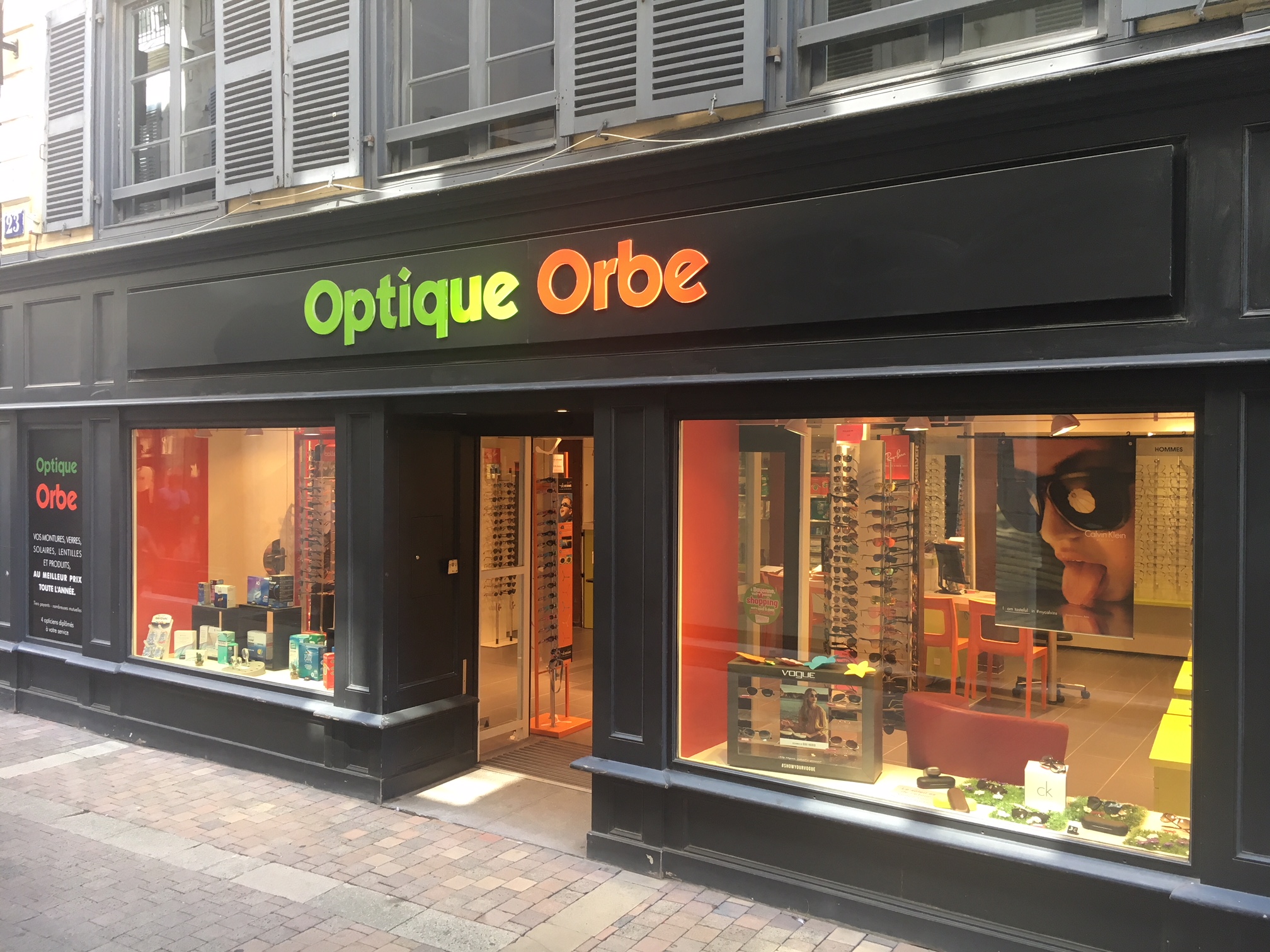 Photo du magasin OPTIQUE ORBE