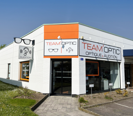 Photo du magasin TEAM'OPTIC