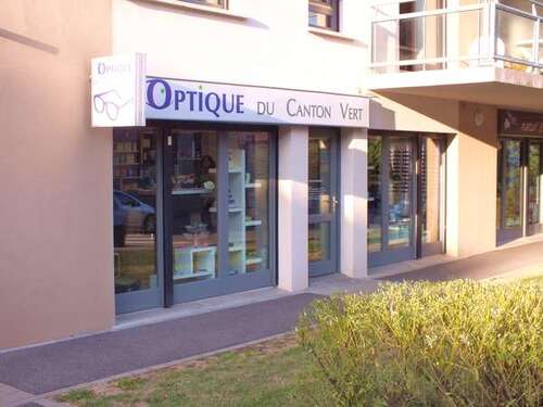 Photo du magasin OPTIQUE DU CANTON VERT