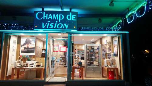 Photo du magasin CHAMP DE VISION