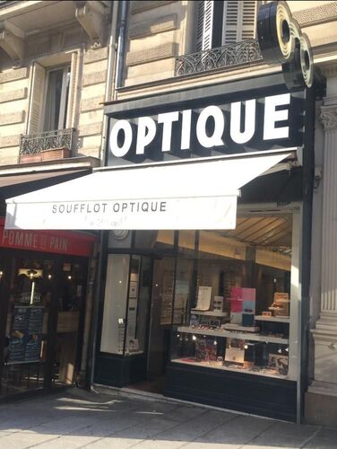 Magasin opticien indépendant SOUFFLOT OPTIQUE 75005 PARIS