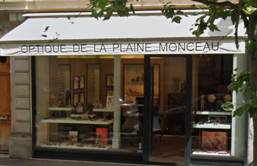Magasin opticien indépendant OPTIQUE DE LA PLAINE MONCEAU 75017 PARIS