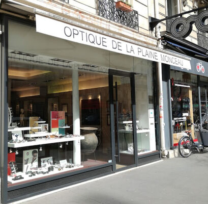 Photo du magasin OPTIQUE DE LA PLAINE MONCEAU