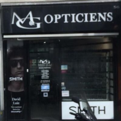 Photo du magasin SARL OPTIQUE HAZAN