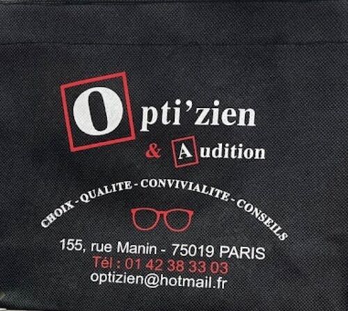 Magasin opticien indépendant OPTI'ZIEN 75019 PARIS