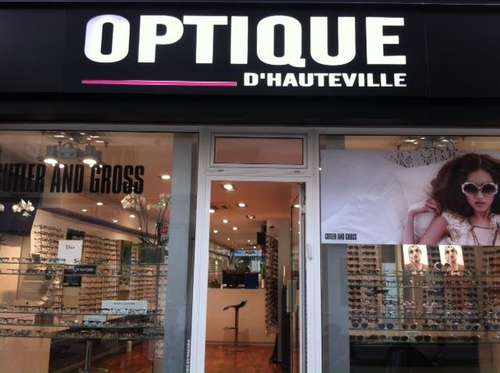 Magasin opticien indépendant OPTICAL'IN 75010 PARIS