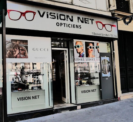 Photo du magasin VISION NET