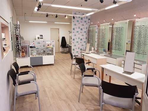 Photo du magasin OPTIQUE MACHET