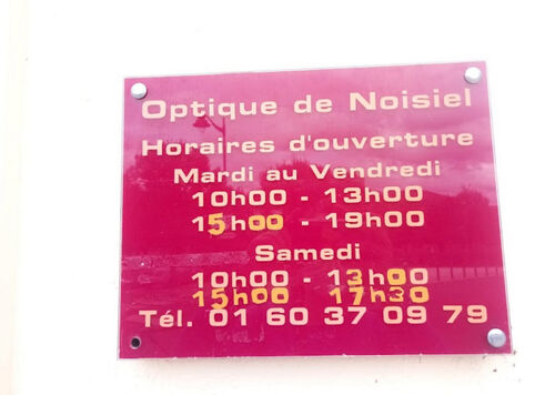 Magasin opticien indépendant OPTIQUE DE NOISIEL 77186 NOISIEL