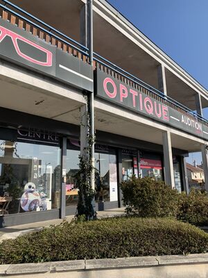Photo du magasin CENTRE OPTIQUE MELIN