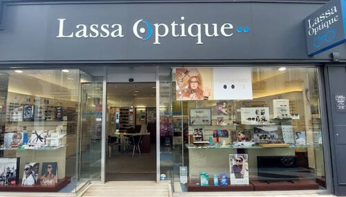 Photo du magasin DAN OPTIQUE - LASSA OPTIQUE