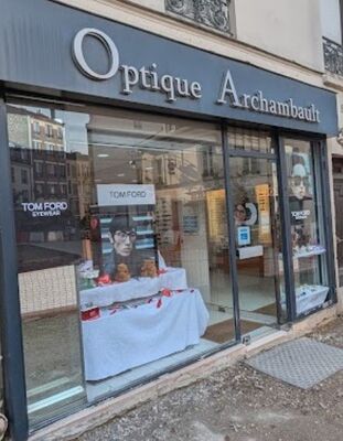 Photo du magasin OPTIQUE ARCHAMBAULT EURL