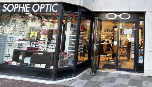 Photo du magasin SOPHIE OPTIC CHAING