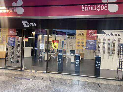 Photo du magasin EYES LU NET OPTIC