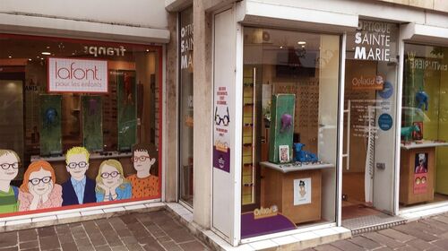 Photo du magasin OPTIQUE SAINTE MARIE