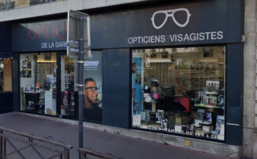Photo du magasin OPTIC DE LA GARE