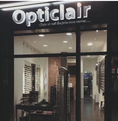 Photo du magasin OPTICLAIR