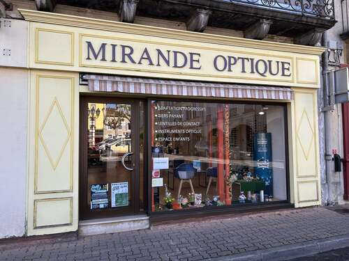Photo du magasin MIRANDE OPTIQUE