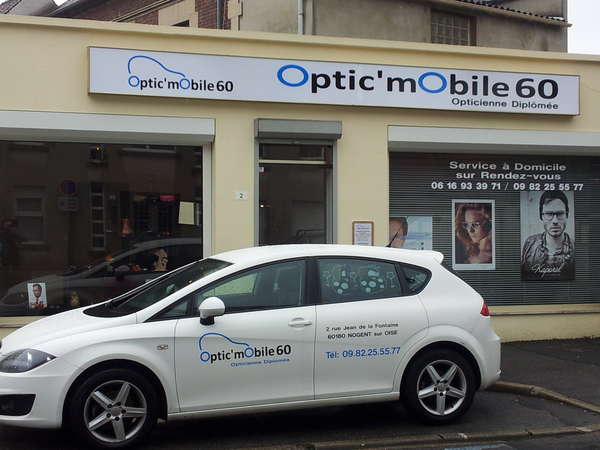 Photo du magasin OPTIC'MOBILE 60