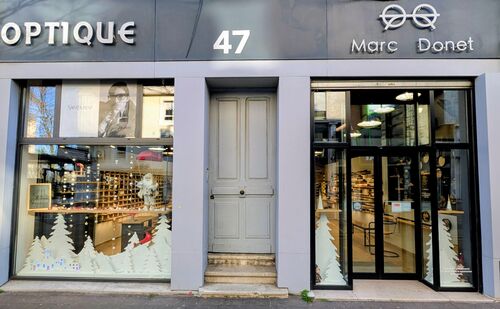 Photo du magasin OPTIQUE DONET