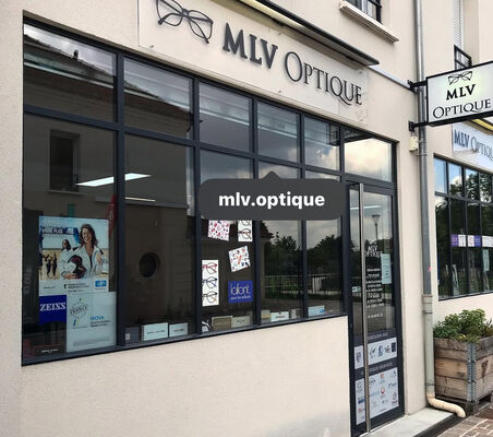 Photo du magasin MLV OPTIQUE
