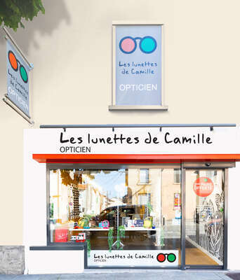 Photo du magasin LES LUNETTES DE CAMILLE