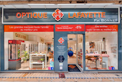 Photo du magasin OPTIQUE LAFAYETTE VICHY