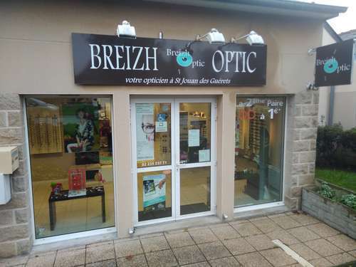 Photo du magasin BREIZH OPTIC