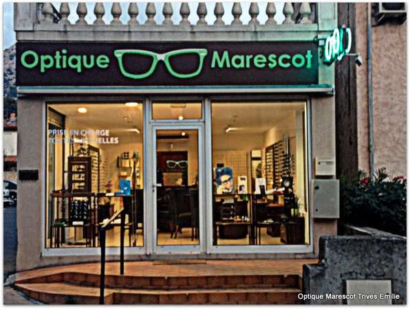 Photo du magasin OPTIQUE MARESCOT