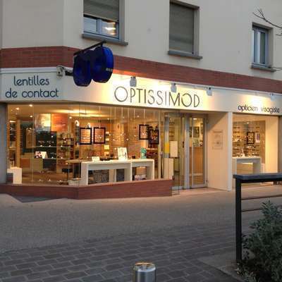 Photo du magasin OPTISSIMOD