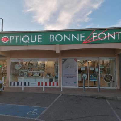 Photo du magasin OPTIQUE BONNEFONT