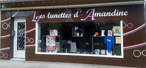 Photo du magasin LES LUNETTES D'AMANDINE