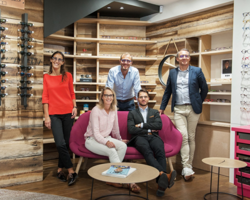 Photo du magasin OPTIQUE TAILLANDIER