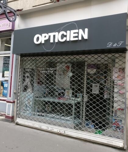 Magasin opticien indépendant D.T OPTICIEN 75015 PARIS