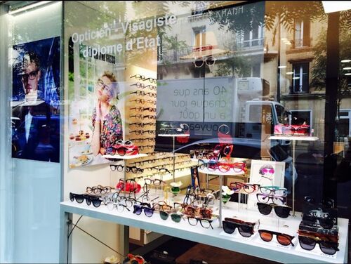 Photo du magasin D.T OPTICIEN