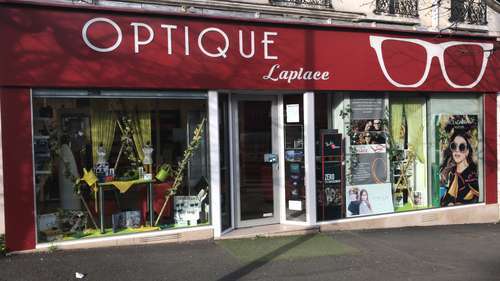 Photo du magasin OPTIQUE LAPLACE