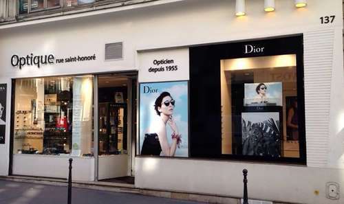 Magasin opticien indépendant OPTIQUE RUE SAINT HONORE 75001 PARIS