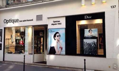 Photo du magasin OPTIQUE RUE SAINT HONORE