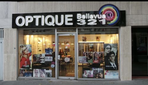 Photo du magasin OPTIQUE BELLEVUE 321