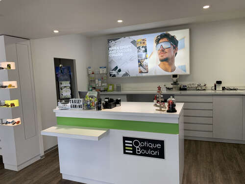 Photo du magasin OPTIQUE BOULARI