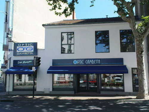 Photo du magasin OPTIC GAMBETTA