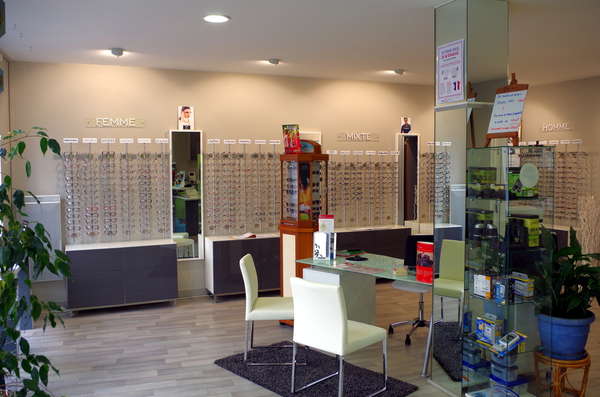 Photo du magasin STEPHANE OPTIC