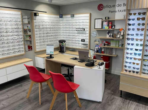 Photo du magasin Otique de Bray