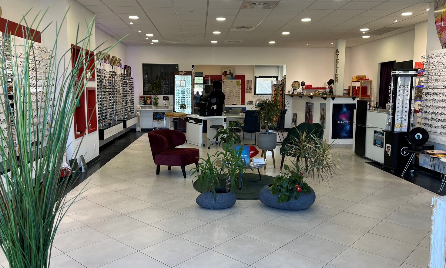 Photo du magasin LA LUNETTERIE