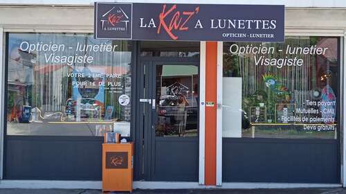 Photo du magasin LA KAZ'A LUNETTES