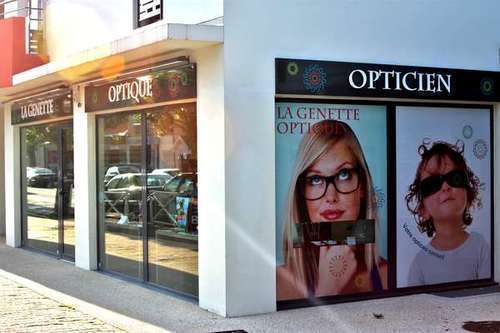 Photo du magasin LA GENETTE OPTIQUE
