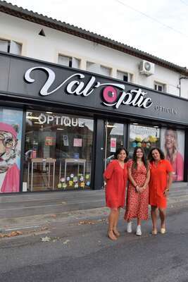 Photo du magasin VAL'OPTIC